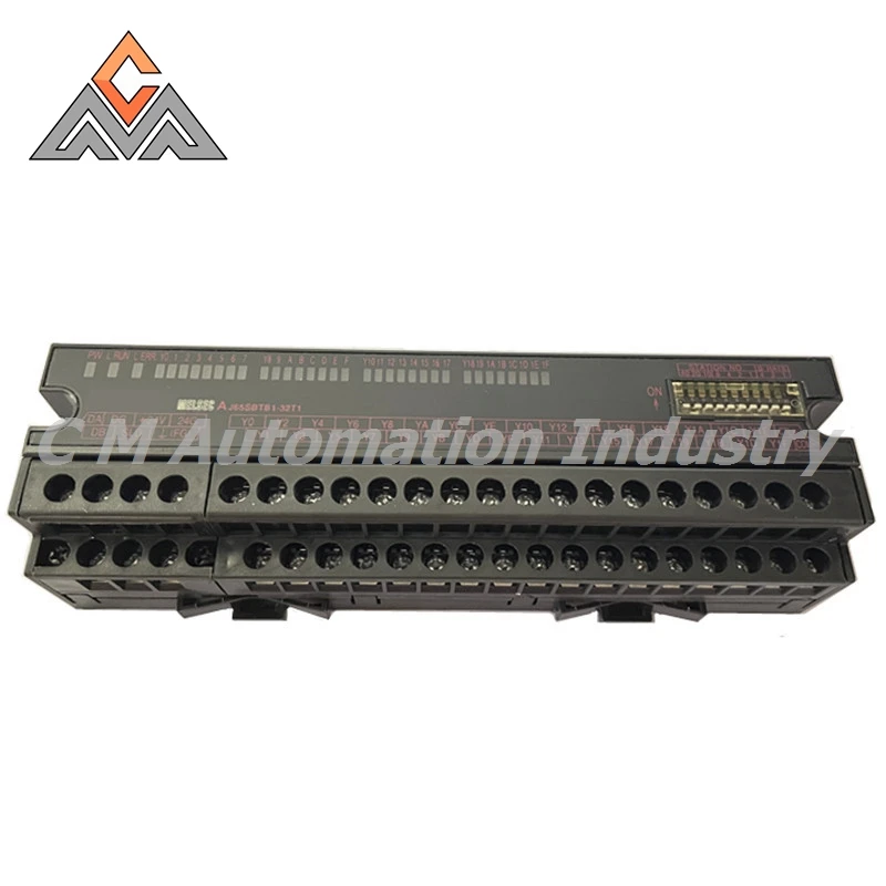 Imagem -02 - Módulo Plc Cc-link Aj65sbtb132d1 Aj65sbtb1-32d Aj65sbtb1-32t Aj65sbtb1-32dt Aj65sbtb1-32dt1 Aj65sbtb1-32t1 Aj65sbtb1-32dte1 Novo