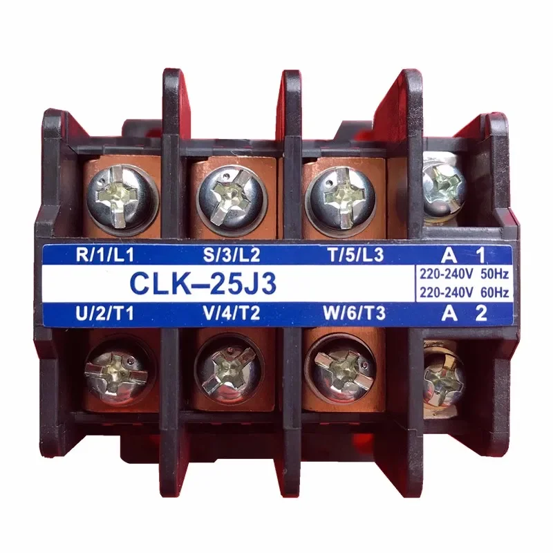 

New for Dajin Air Conditioning AC Contactor CLK-25J2 CLK-25J3 Wiring Post