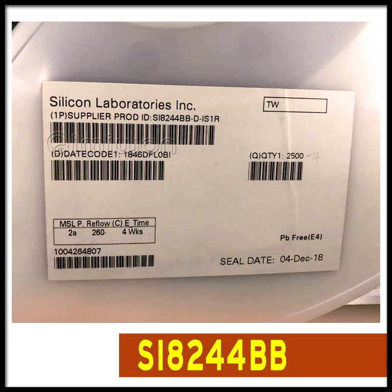 SI8244BB SI8244 SI8244BB-D-IS1, SI8244BB-D-IS1R, 100% nuevo y original, Envío Gratis, 2 a 10 unidades/lote