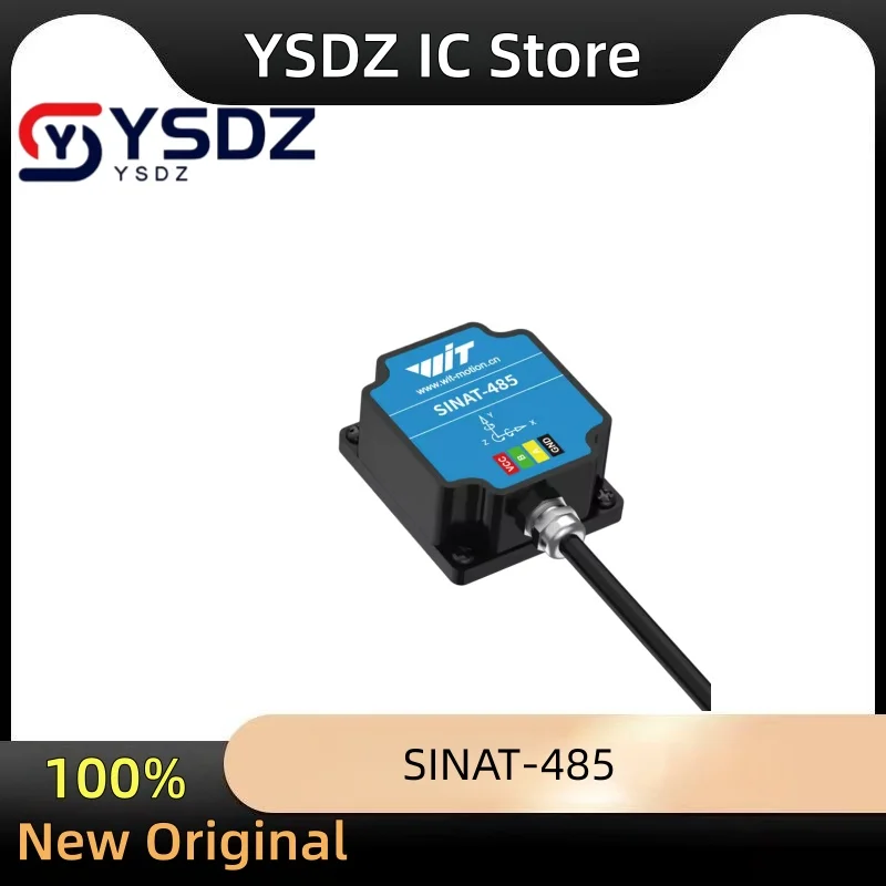 Giroscópio SINAT-485, 6DOF, eixo duplo, sensor de inclinação, ângulo SINAT IMU, acelerômetro