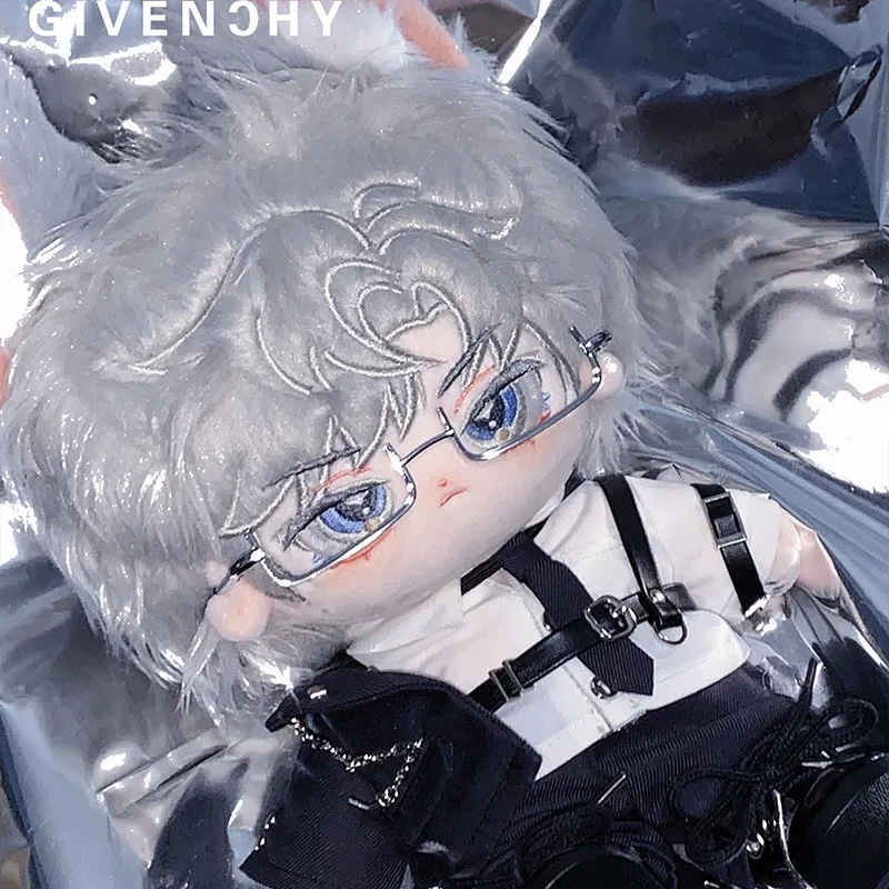 

Original Cool Guy Black Suit For 20cm Doll Toy Handsome Costume Clothes Cosplay KN Kids Gift Cute