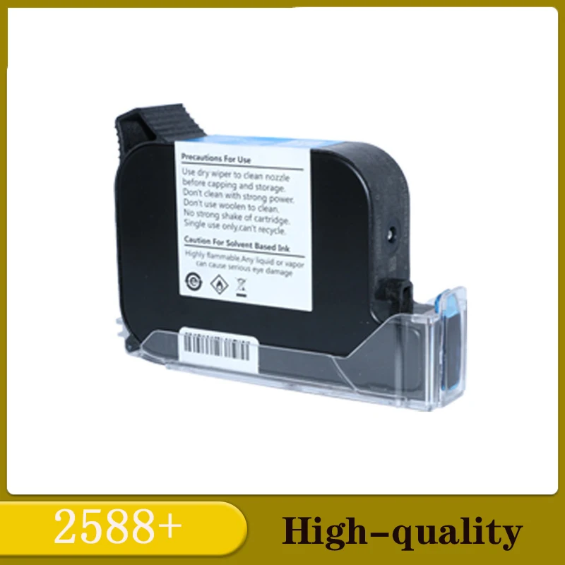 

Vliaxh 2588 2588+ for 12.7MM inkjet printers High adhesion solvent Quick drying cartridges with unencrypted blcak cartridges ﻿