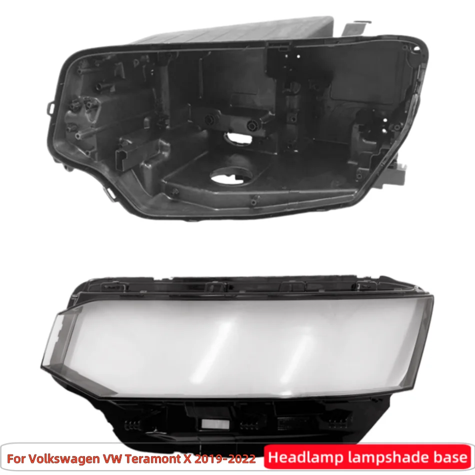 For Volkswagen VW Teramont X 2019 2020 2021 2022 Car Products Base Head Lamp Shell Headlight Back Housing Holder Lampcover Caps