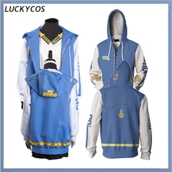 Guilty Cos Gear Strive Bridget Cosplay Female Girls Halloween Costume Hoodie Skirt Outfits Carnival Party Suit Disguise