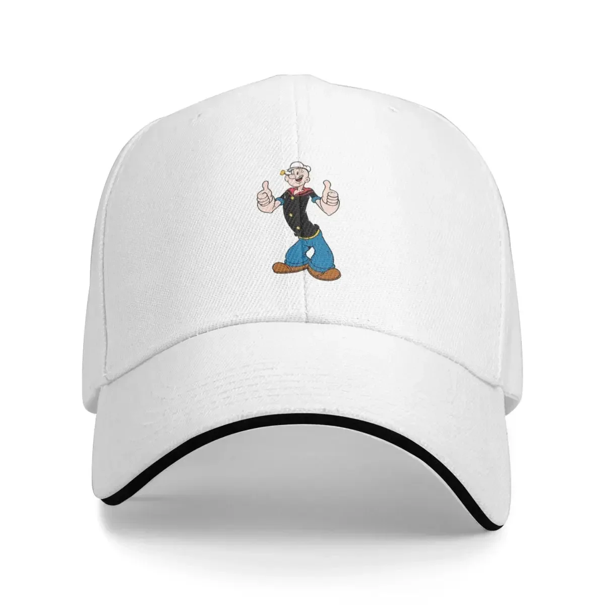 POPEYE THE SAILOR MAN Cap Fashion Casual Baseball Caps Adjustable Hat Hip Hop Summer Unisex Baseball Hats Polychromatic