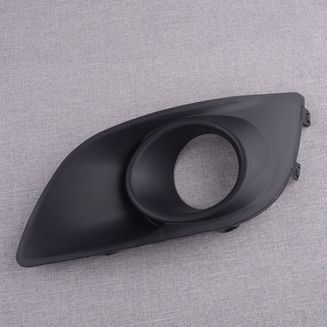 

X-T New Black Car Front Left Side Fog Light Bezel Frame Cover Fit for Suzuki Swift 2011 2012 2013 2014 2015 2016 2017 Plastic