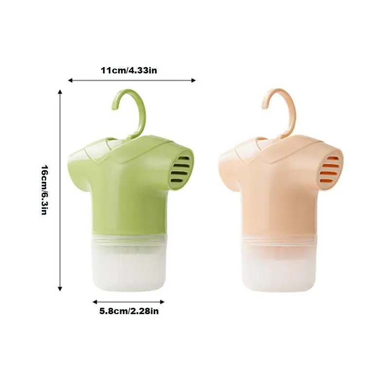 قابلة لإعادة الاستخدام خزانة الملابس صندوق إزالة الرطوبة مكافحة العفن مقاوم للرطوبة مزيل الرطوبة حزم معلقة مع مجمع المياه وخطاف #6