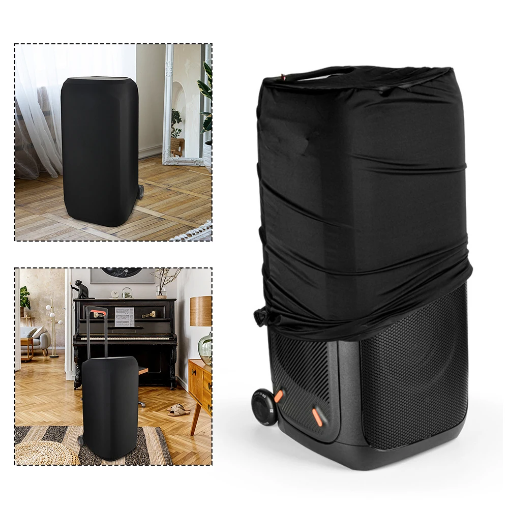 ل JBL Partybox320/310 المتكلم غطاء غبار مرونة عالية واقية الغبار غطاء مكبر الصوت التحدث لينة الأكمام الملحقات