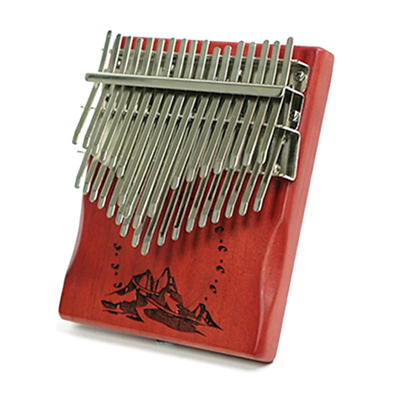 

34 Key Kalimba Solid Wood Thumb Piano B Tone Keyboard Musical Instruments With Accessories Gifts For Children Birthday Beginner