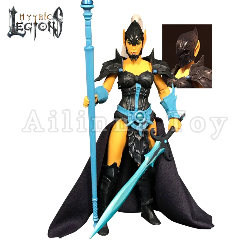 Four Horsemen Studio Mythic Legions 1/12 6inches Action Figure Soul Spiller Wave Malynna Anime Model Gift