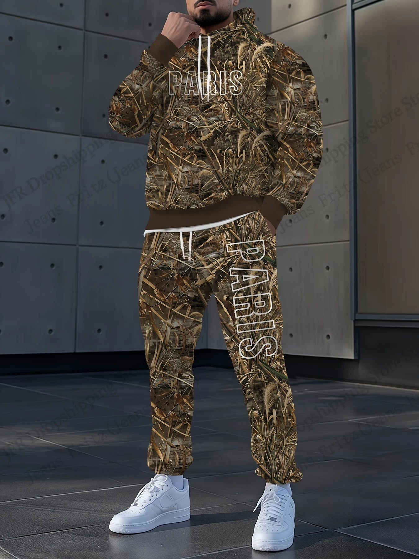 Camo Pattern Set - Zestawy kamuflażowe do polowań: bluza z