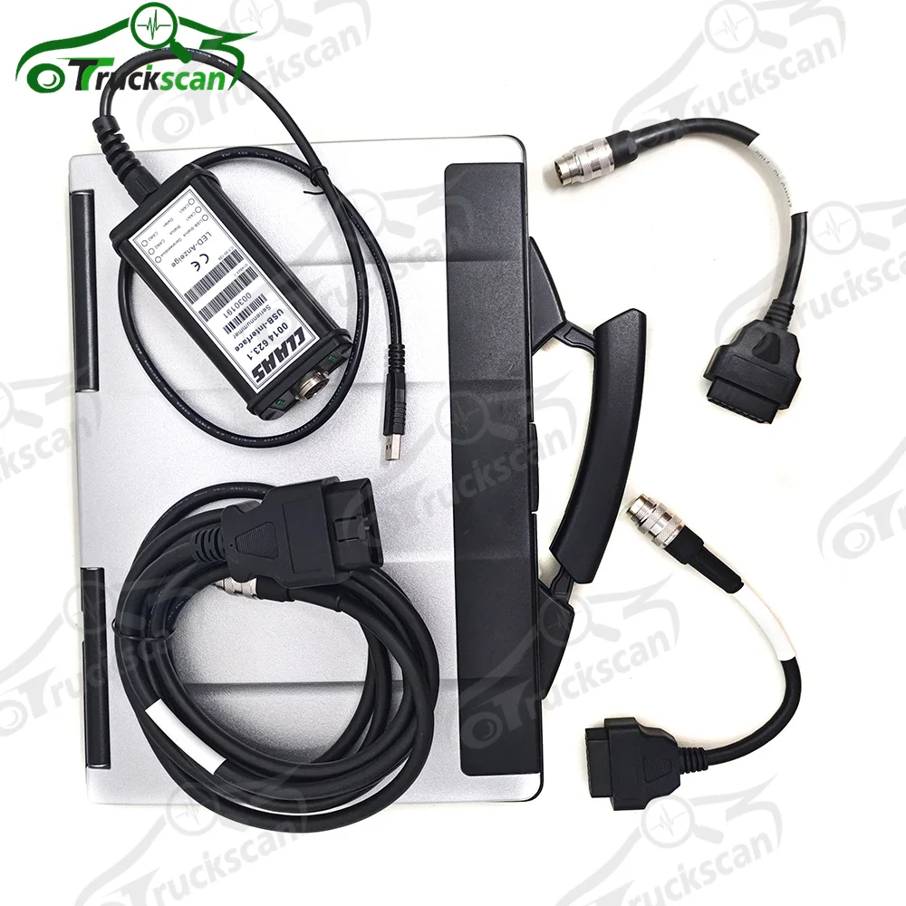 Diagnostic Scanner Claas Canbus CDS V7.51 and cf53laptop