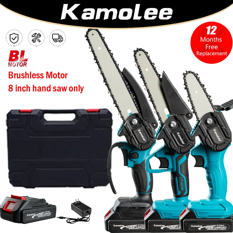 Инструмент Kamolee для обрезки бензопилы, 6/8 дюйма, 1200 Вт