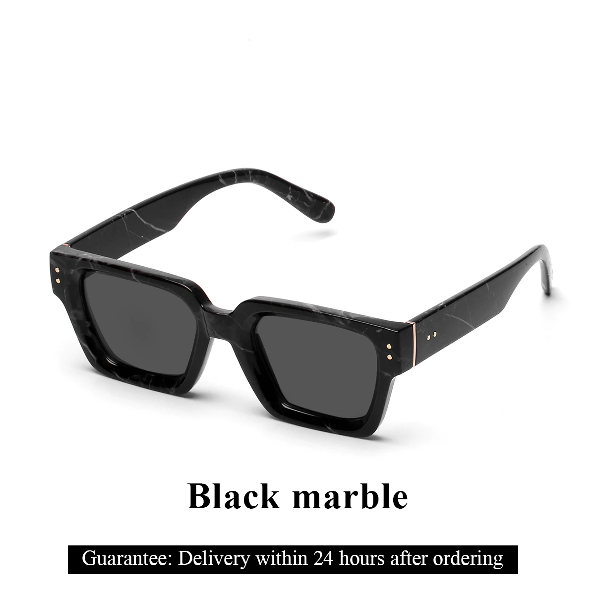 Ruiao Millionaire Sonnenbrille Schwarz 9
