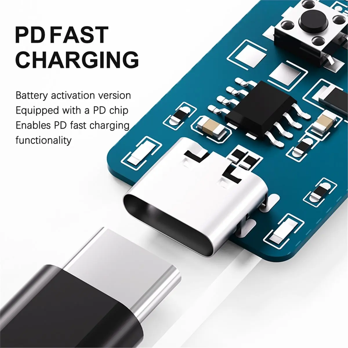 DT165 STOCK-M091 M092 Battery Activation Board Fast Charging for 6-16 Series Android One-Click Battery Activation/Charging