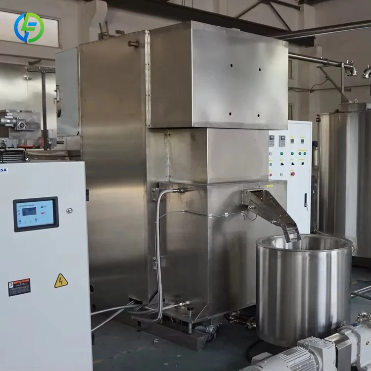 New Chocolate Refining Tempering Plant Nuts Milk Grinding Frequency Conversion Motor 0~90C Temperature Control FL Customized