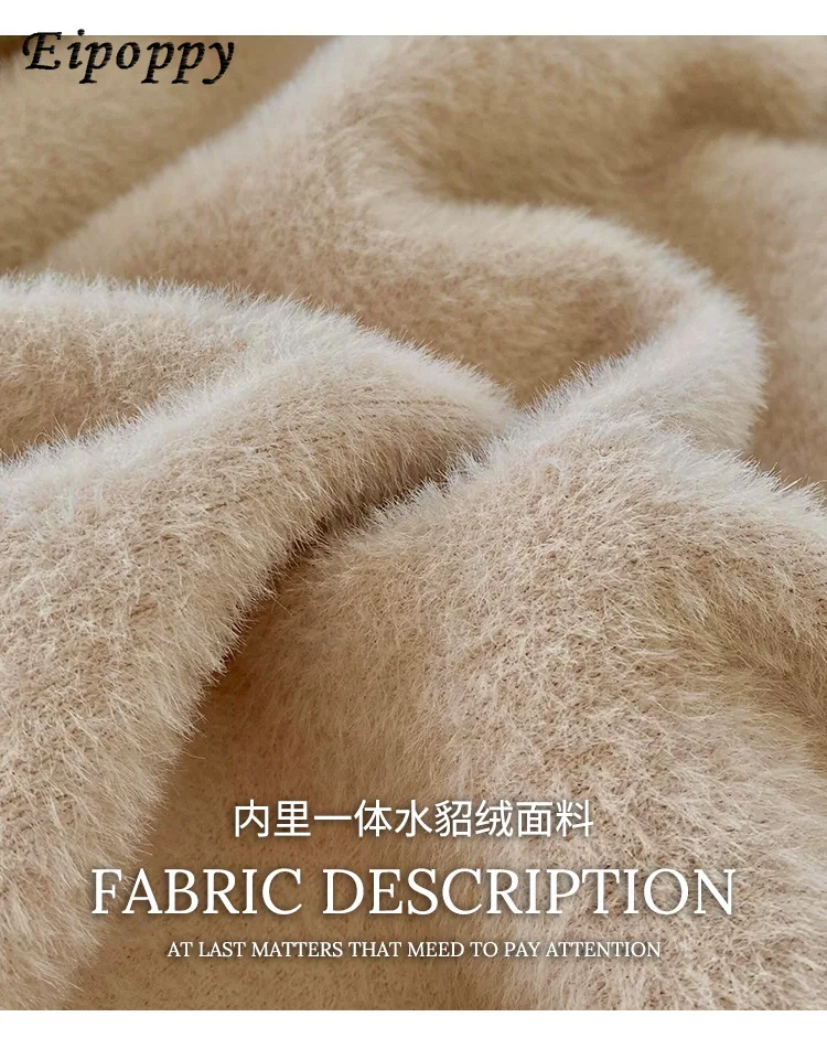 بلوفر نسائي مخملي برقبة مستديرة ، سترة سميكة ، قميص قاع ، أحادي اللون ، داخلي