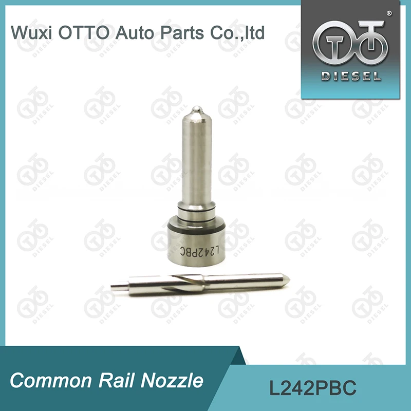 Delphi Common Rail Nozzle L242PBC For Injector E1 BEBE4C12001/ RE255520