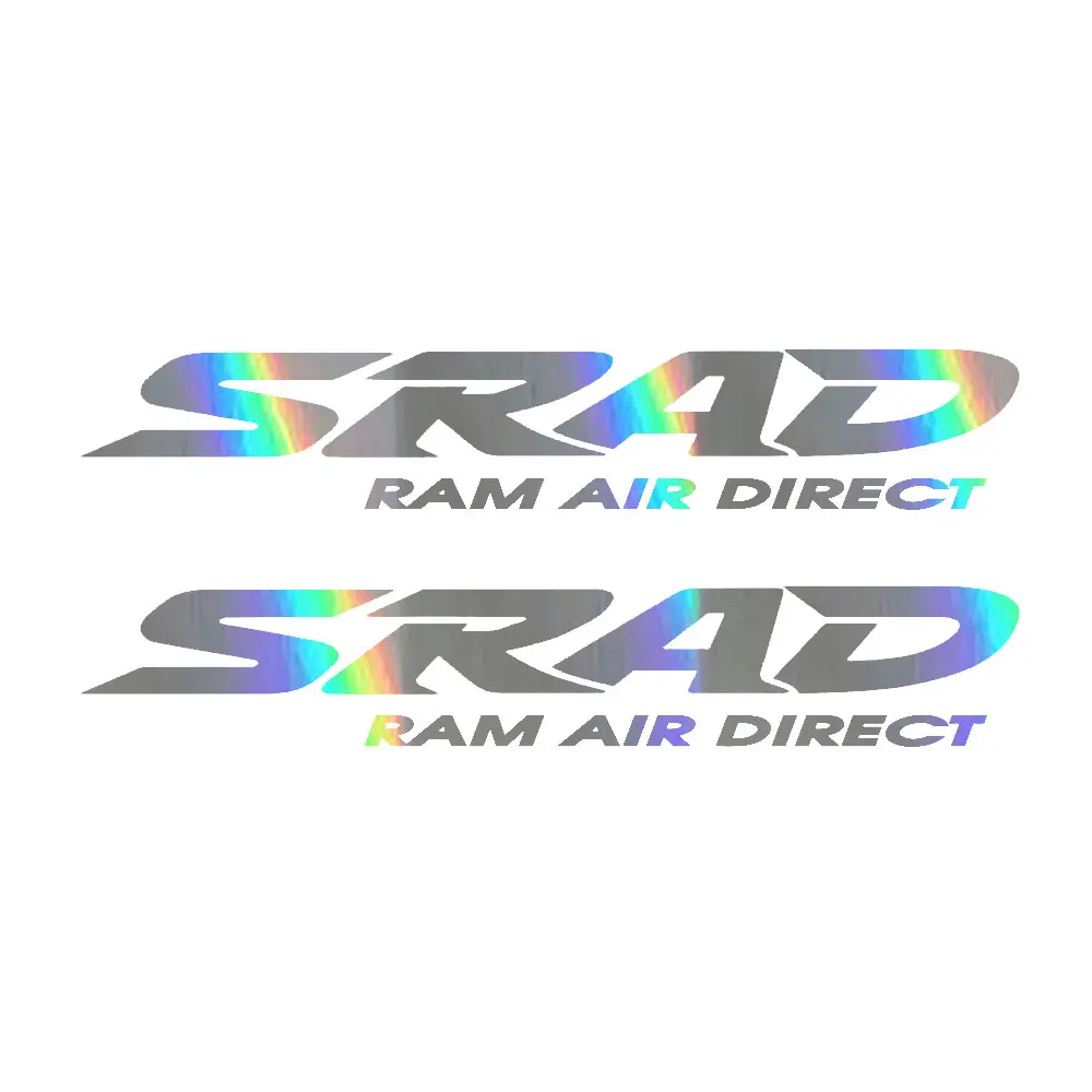 Для Suzuki SRAD 600 750 Ram Air Direct Эмблема Наклейки Наклейки Обтекатель Графика (X2)
