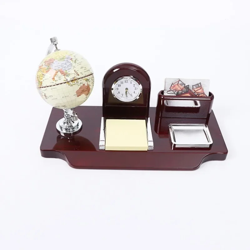 

Desk calendar, desk, business office desktop ornament, mahogany desk calendar, boss leader