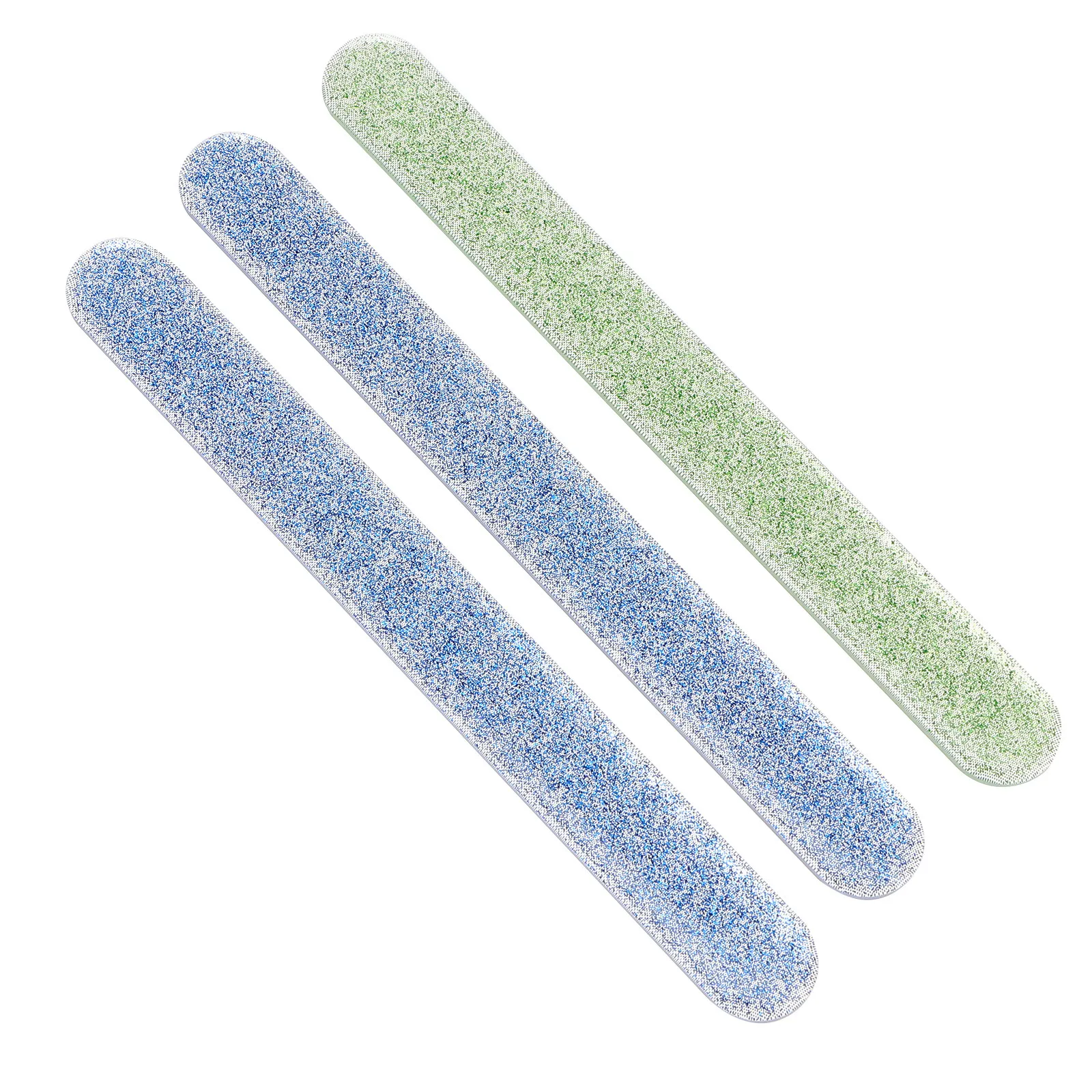 

3Pcs Nano Glass Nail File Set for Shining Smooth Nails Effortless Filing At Home Salon Manicure Shine Buffer Tools