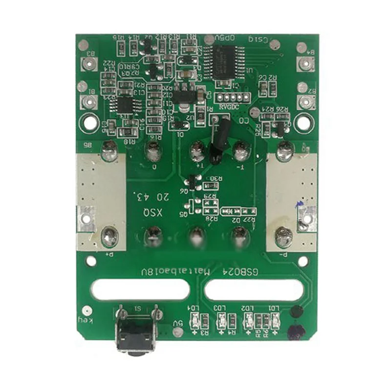 A96I-Charging Protection Circuit Board PCB Board For Metabo 18V Lithium Battery Rack(4 Pcs)