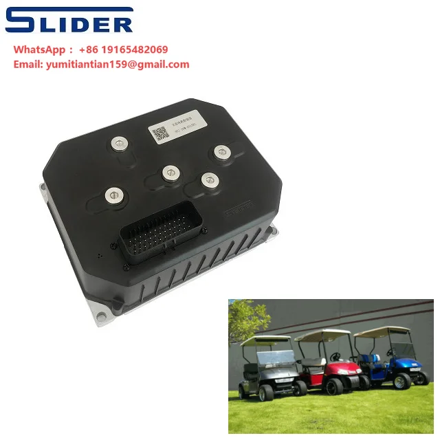 7.5KW 72V Ac Motor Controller for Electric Vehicle Conversion