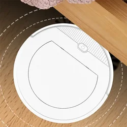 2024 New USB Robot Vacuum Cleaner Smart for Home Mobile Phone APP Remote Control Automatic Dust Removal Cleaning Sweeper Gift