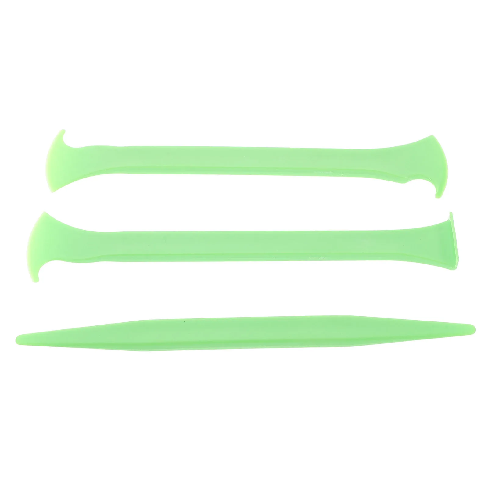 

3pcs Car Wrap Tools Plastic Edge Trimming Squeegee For Vinyl Wrapping Installation Auto Window Tinting Scraper Remover Micro