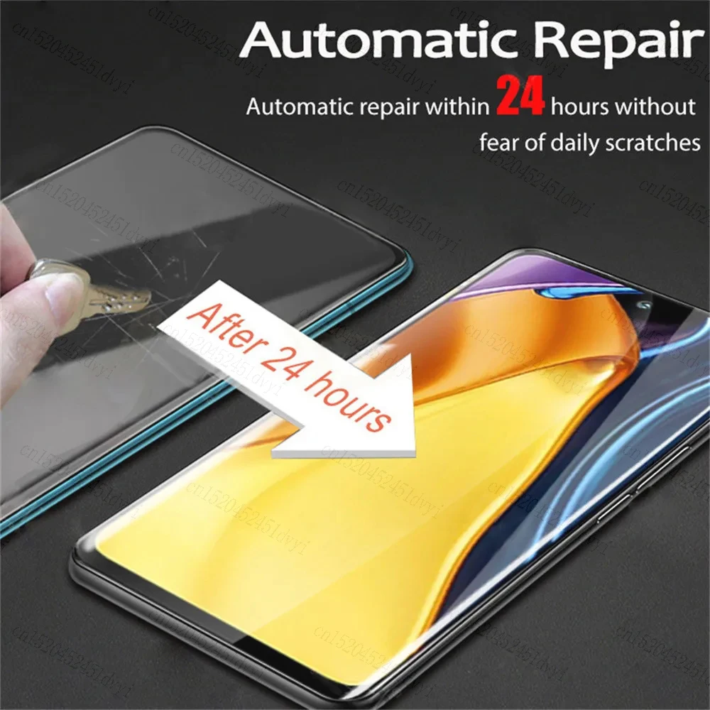 Hydrogel Film For Motorola Moto Edge 40 X30 30 Neo S30 20 S Pro Ultar Lite Plus X ThinkPhone Screen Protector Protective Film