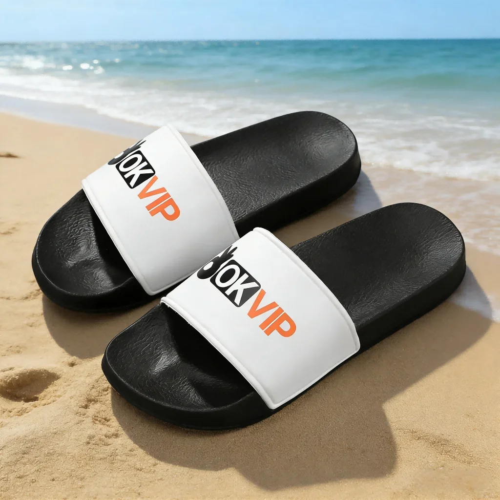Stable Stand Men Summer Slippers Anti Slip Safe Support Student Leisure Walking Daily Footwear