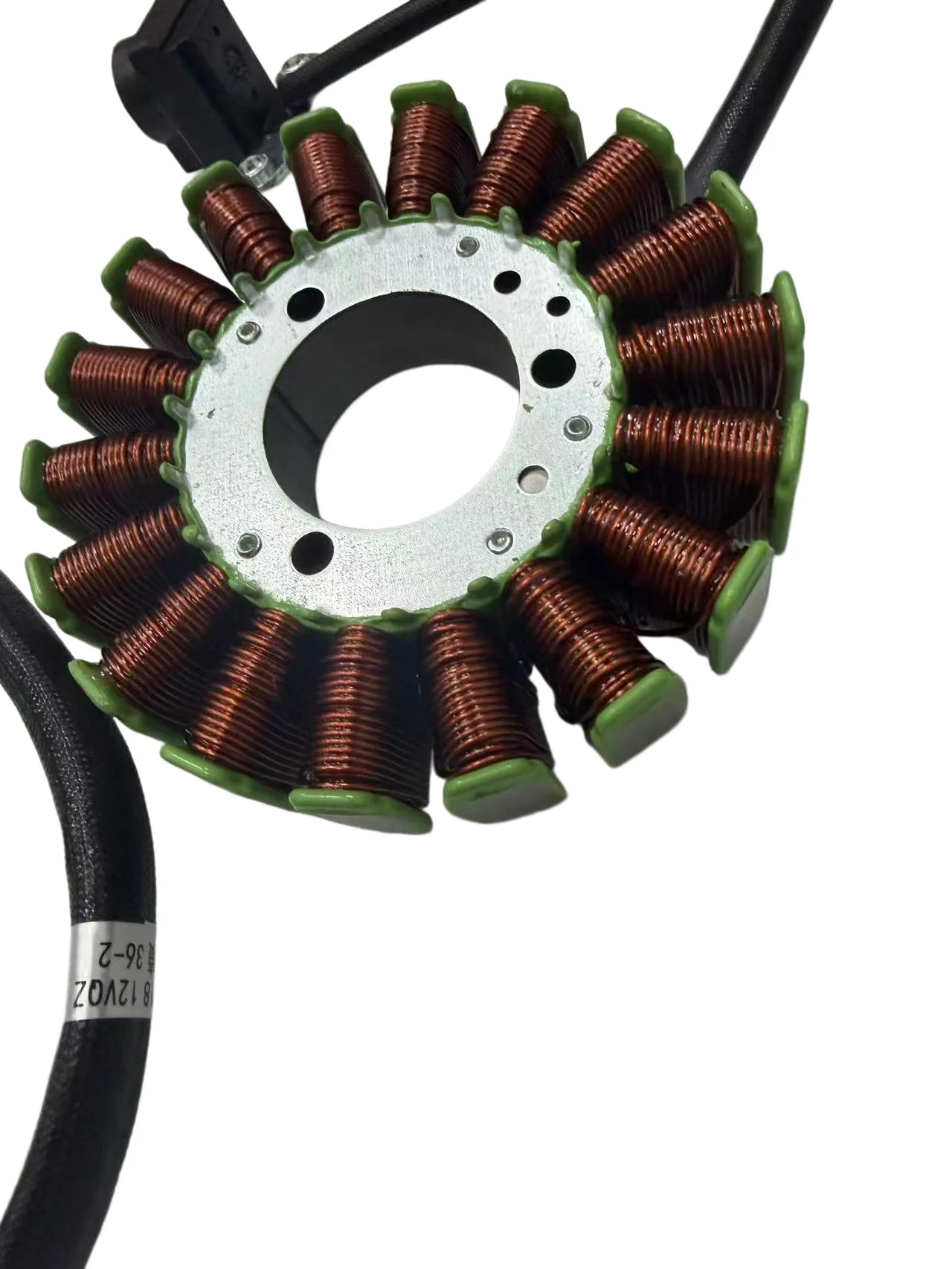 Genuine factory CVT engine magneto rotor assembly suitable for Loncin LX300AU 270020569-0002