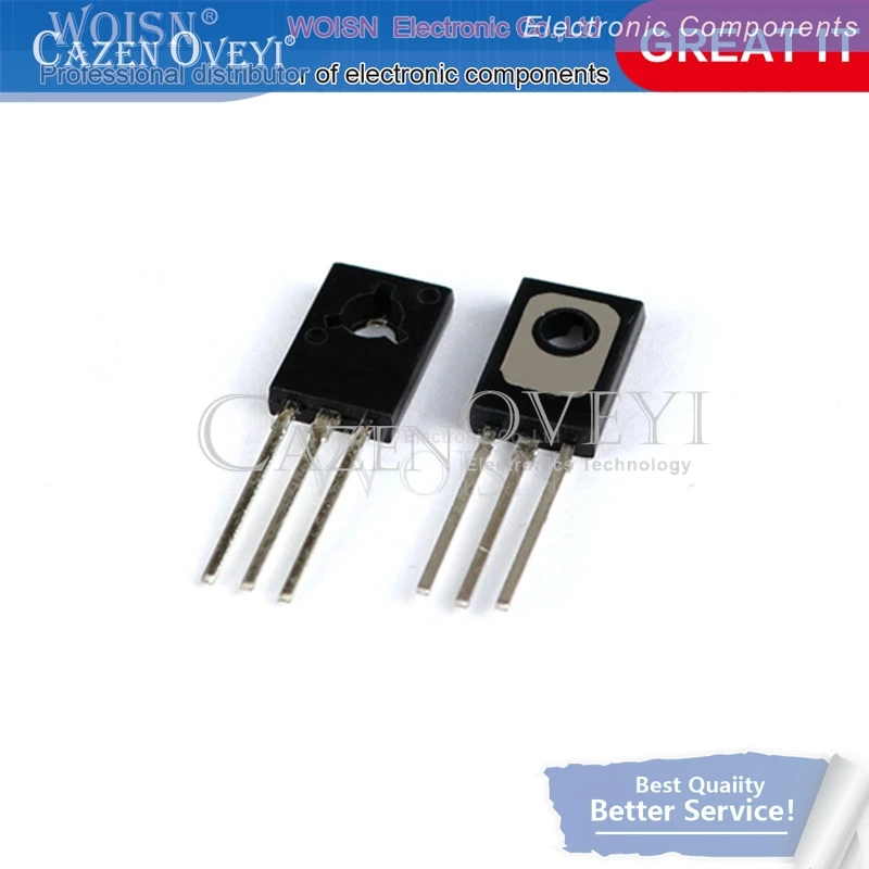 5pcs/lot 2SC4804 C4804 MJE13005A 13005A 2N6075AG 2N6075 BT134-600D BT134 TO-126