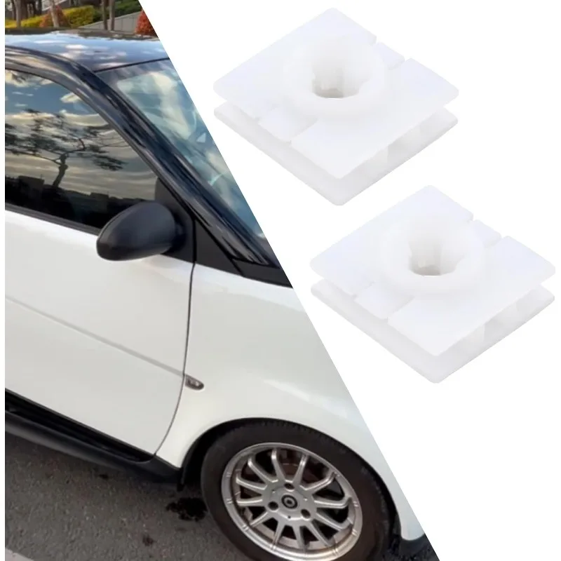 20Pcs Retaining Clips Side Skirt Rocker Panel Molding Plastic Side Sill Square for Smart Fortwo 451 Audi New A4L B9 A0009912098