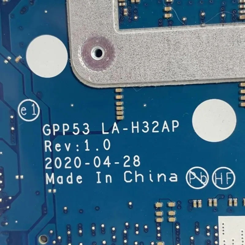 GPP53 LA-H32AP لـ HP 255 G8 15S-GR 15-GW اللوحة الأم R3 R5 R7 CPU على اللوحة تعمل بشكل جيد