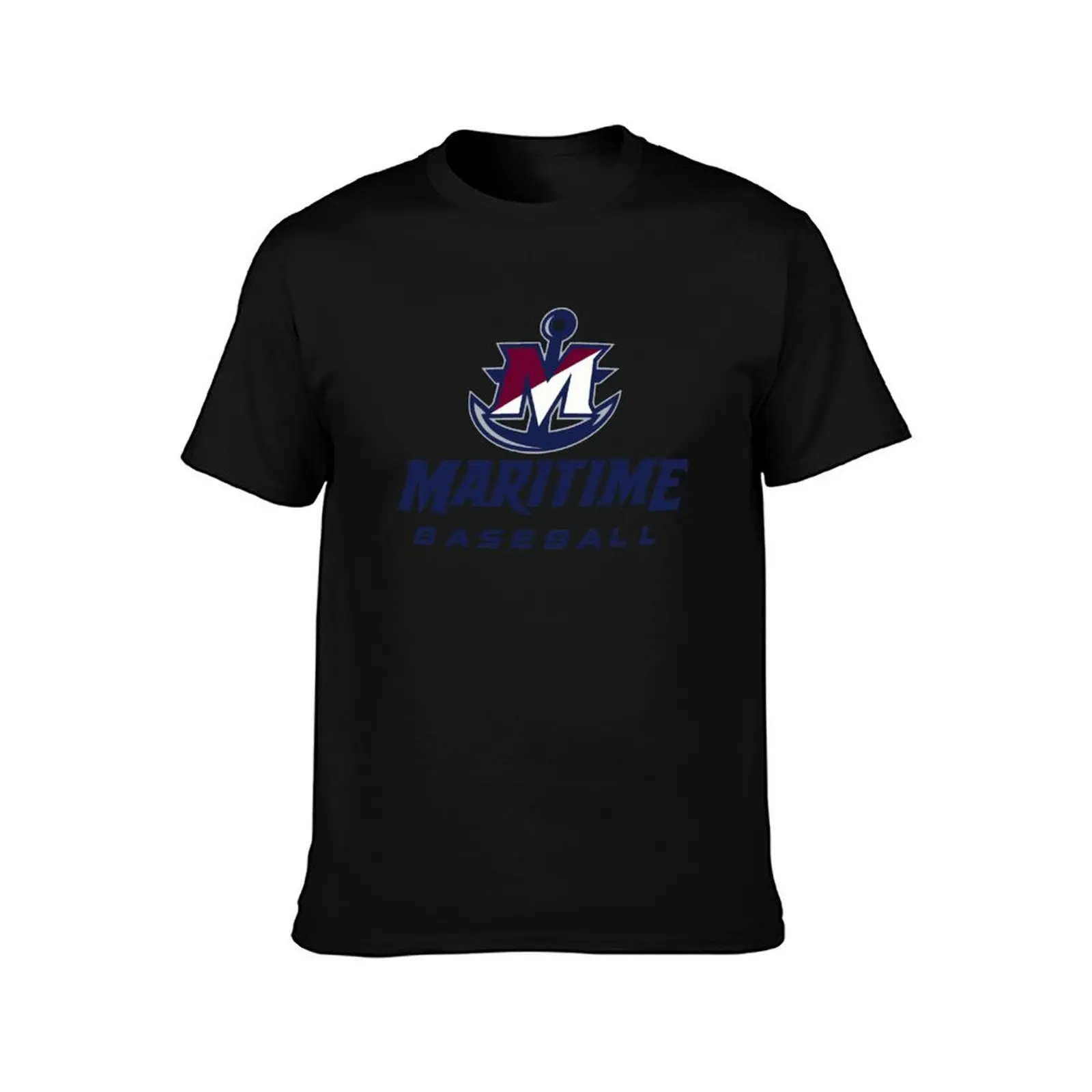 Maritime Privateers Baseball T-Shirt Summer Casual Cotton Tee Oversized Streetwear Tops Vintage Graphic Print 100% Cotton