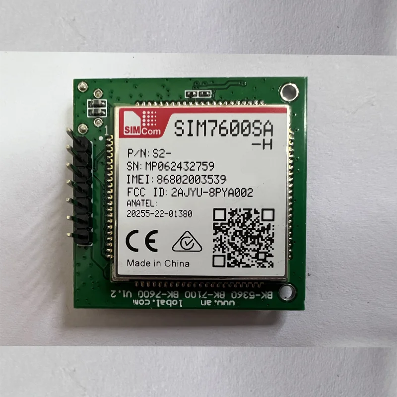 SIMcom SIM7600G-H SIM7600E-H SIM7600SA-H SIM7600JC-H SIM7600NA-H SIM7600JC-H  Breakout Module 1PCS