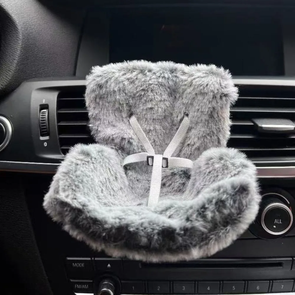 

15-17cm Car Doll Seat for Lafufu Doll Safety Seat Cute Doll Air Outlet Decoration High-grade Car Interior Decoration Ornament