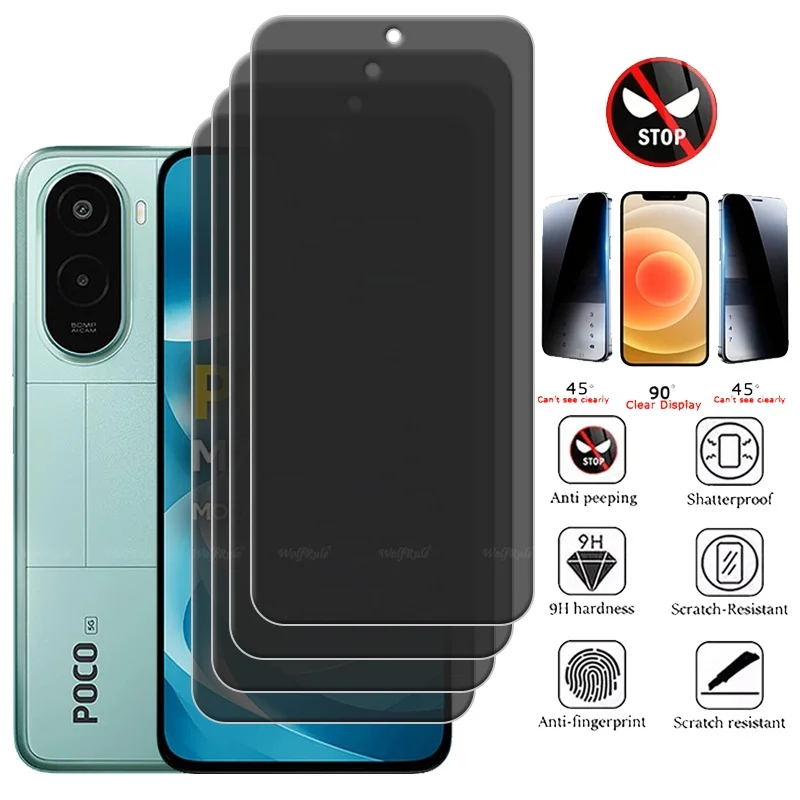 4/3/2/1Pcs For Poco… - image