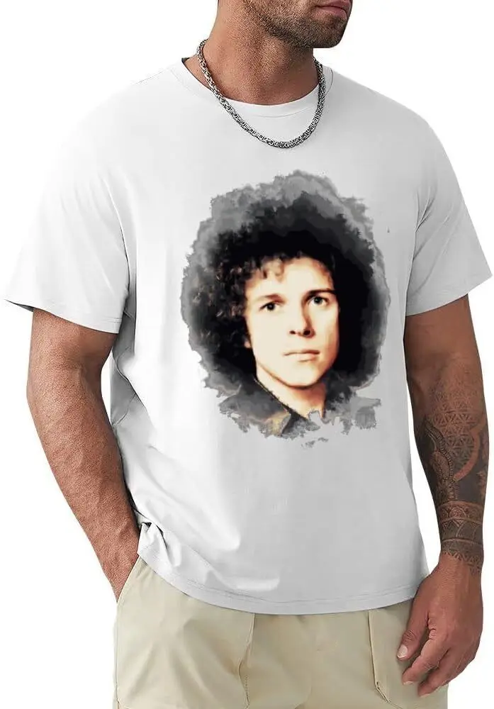 Leo Sayer Shirt Men's Short Sve T-Shirt Novelty Cotton Round Neck Graphic Tee Anime  T-shirts for Men Clothing Women Tees