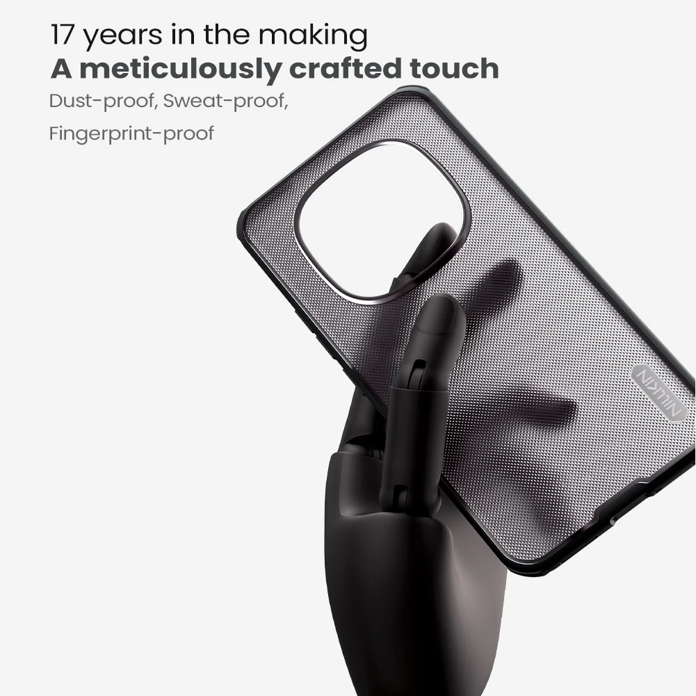 

Nillkin For Xiaomi Poco M8 Pro 5G Case Super Frosted Shield Pro 360 Hard PC TPU Matte Full Protection Back Cover