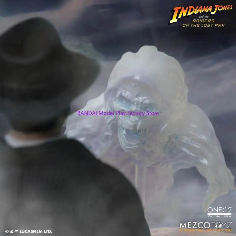 

Mezco ONE:12 Майор Тотт и Святилище Завета: Делюкс-набор в коробке, фигурка из аниме-сериала «Охотники за утраченными сокровищами»