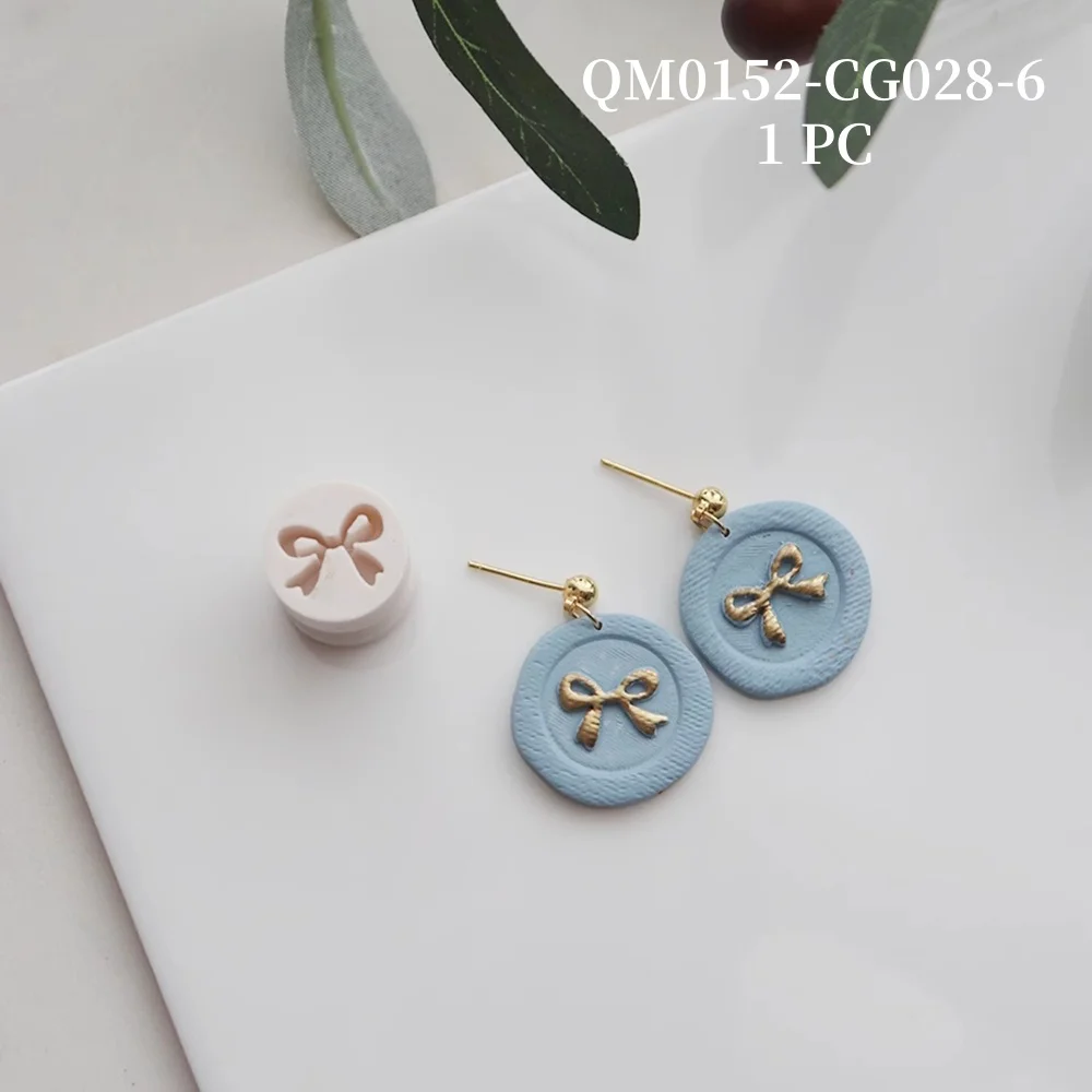 Basic Geometric Shaped Polymer Clay Cutters for DIY Earrings