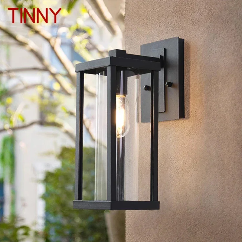 

TINNY Contemporary LED Outdoor Wall Lamps Electric Simplicity Waterproof Balcony Hallway Courtyard Villa Gate Hotel