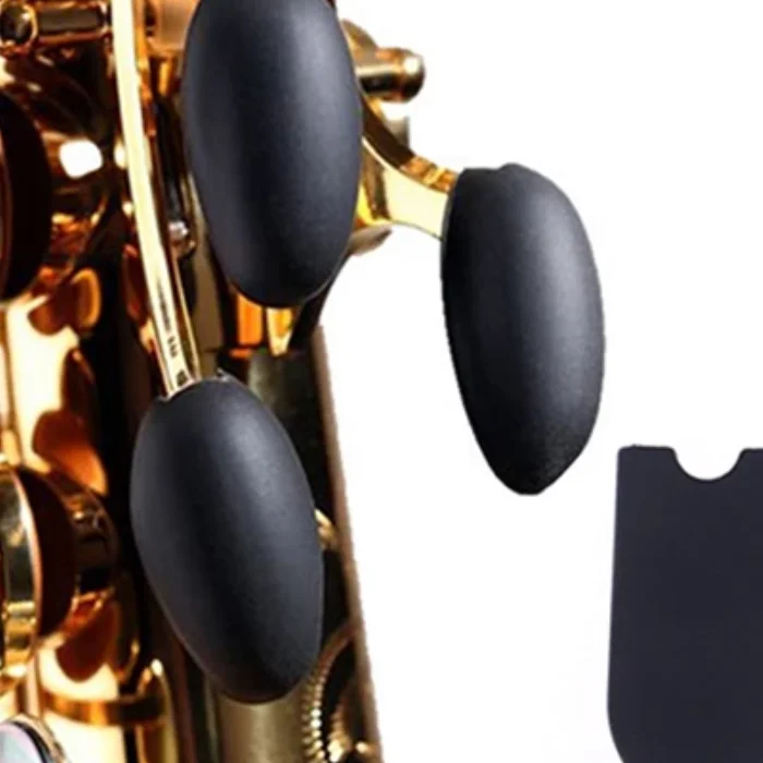 

1 комплект, подставка для пальцев саксофона, подставка для большого пальца, подушка для рук, силиконовая защита для пальцев для альт-тенор-сопрано-саксофона