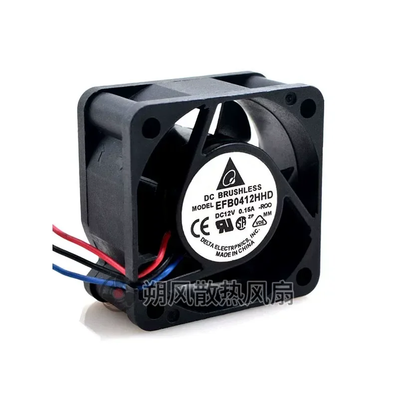 for Delta 4020 EFB0412HHD 12V 0.15A Cooling Fan for H3C S5500 Switch S5600 Server Cabinet Replacement Part