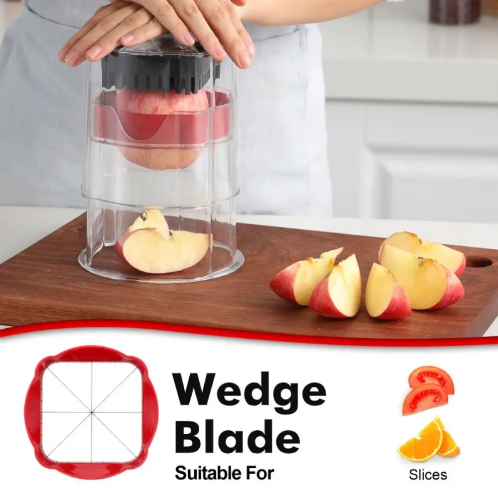 Multifunctional Fast Cutting Fruits Slicer Cup Several Slicing Options Core Removal Slicing Tool Precise Fruits Slicer