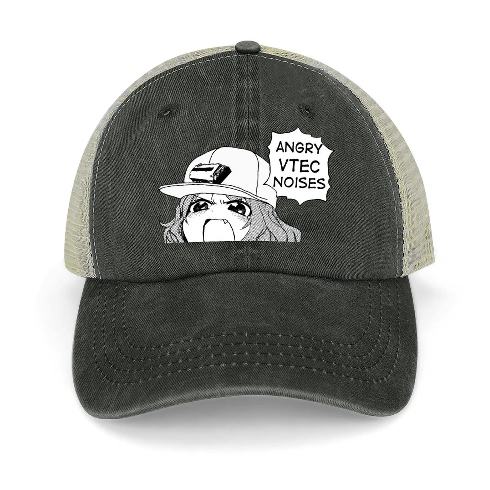 

VTEC Angry Noises JDM Car (Ver. 2) Baseball Cap Dropshipping Bobble Hat Horse Hat For Man Women's