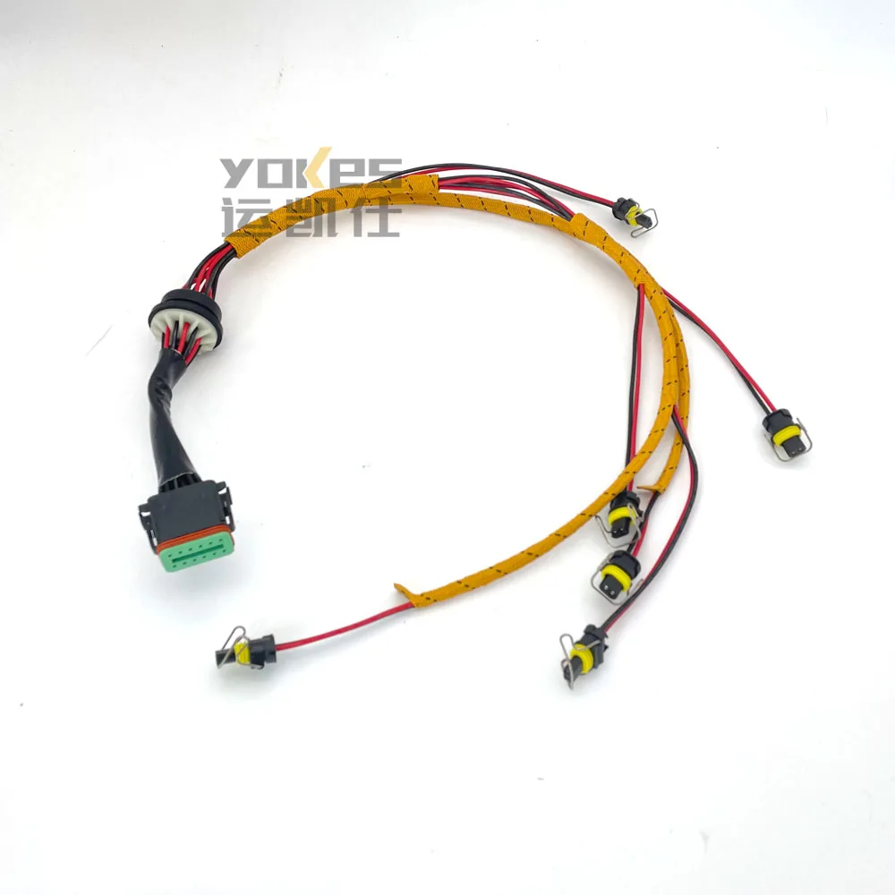 

222-5917 2225917 C7 Engine Fuel Injector Wiring Harness 324D 325D For Caterpillar Parts Excavator