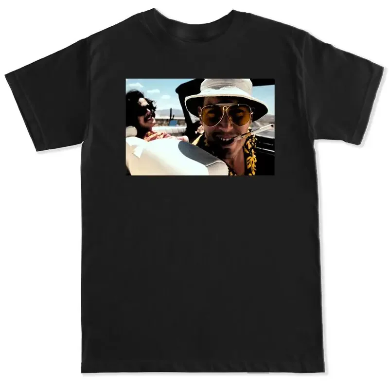 FEAR AND LOATHING LAS VEGAS MOVIE FILM RETRO CLASSIC FUNNY MENS  T shirt